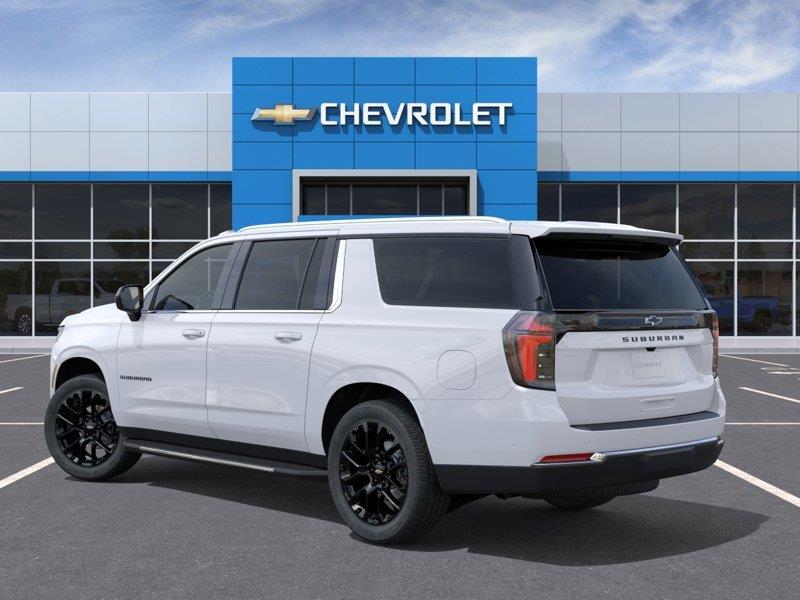 chevrolet Suburban 2026 - 3
