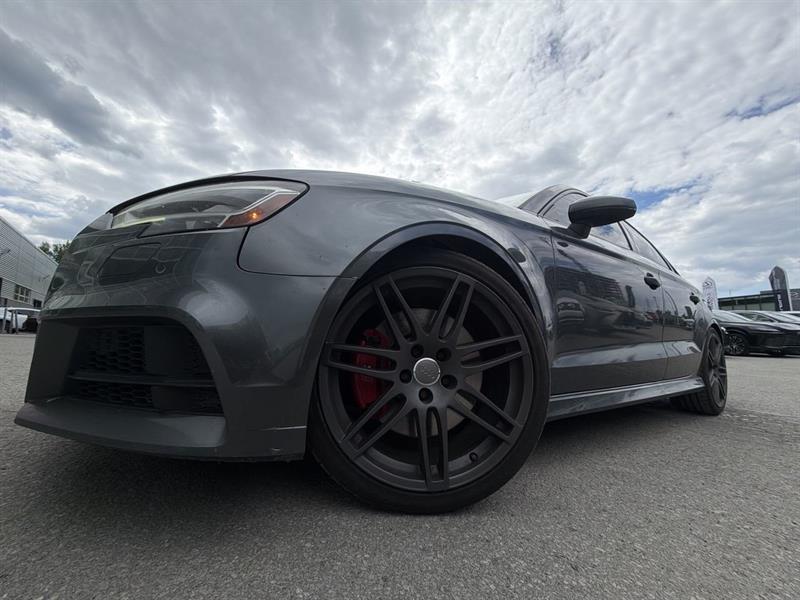audi S3 2017 - 18
