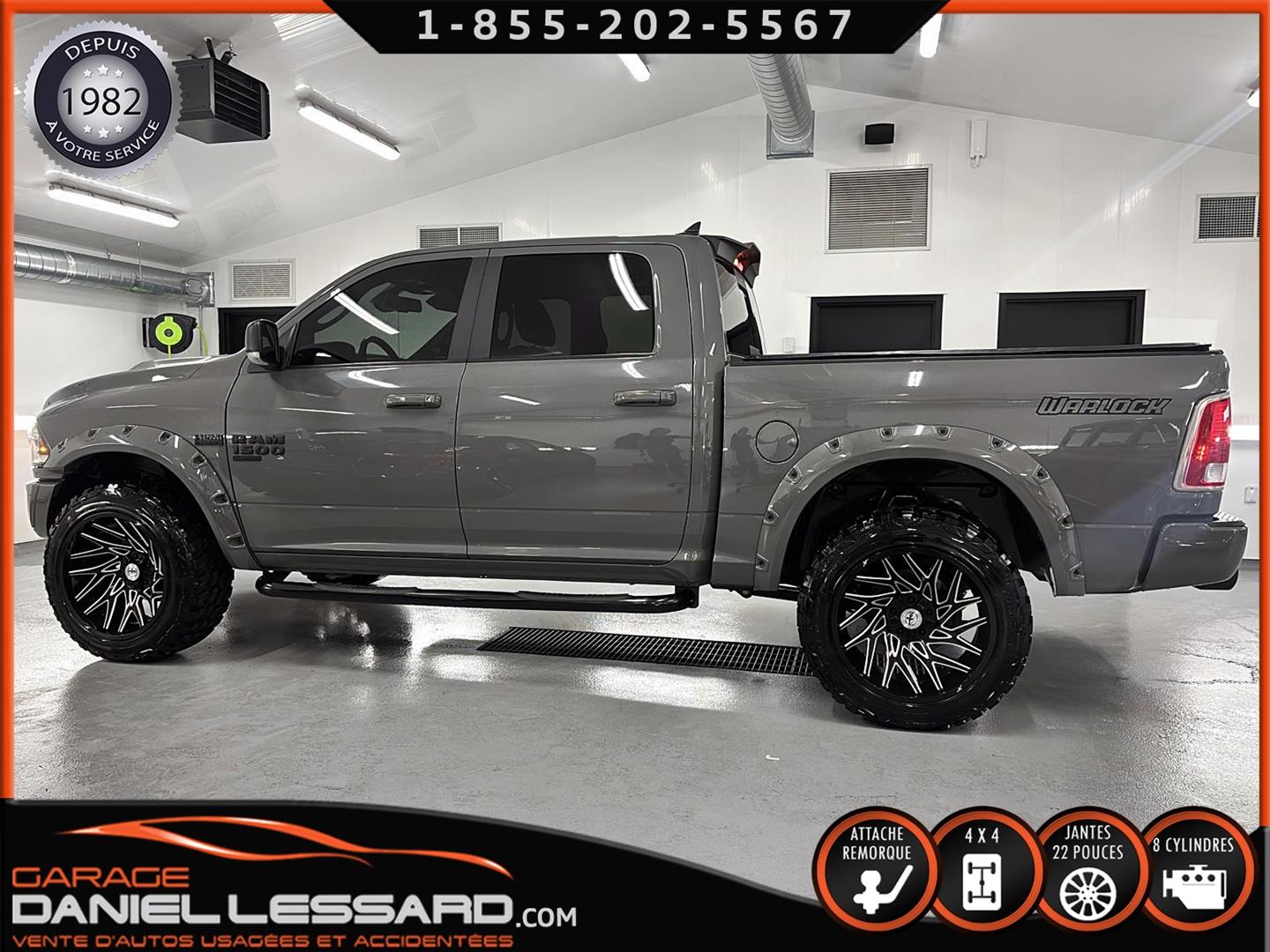 ram 1500 Classic 2022 - 2