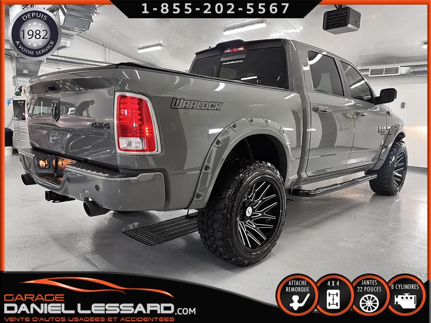 ram 1500 Classic 2022 - 5