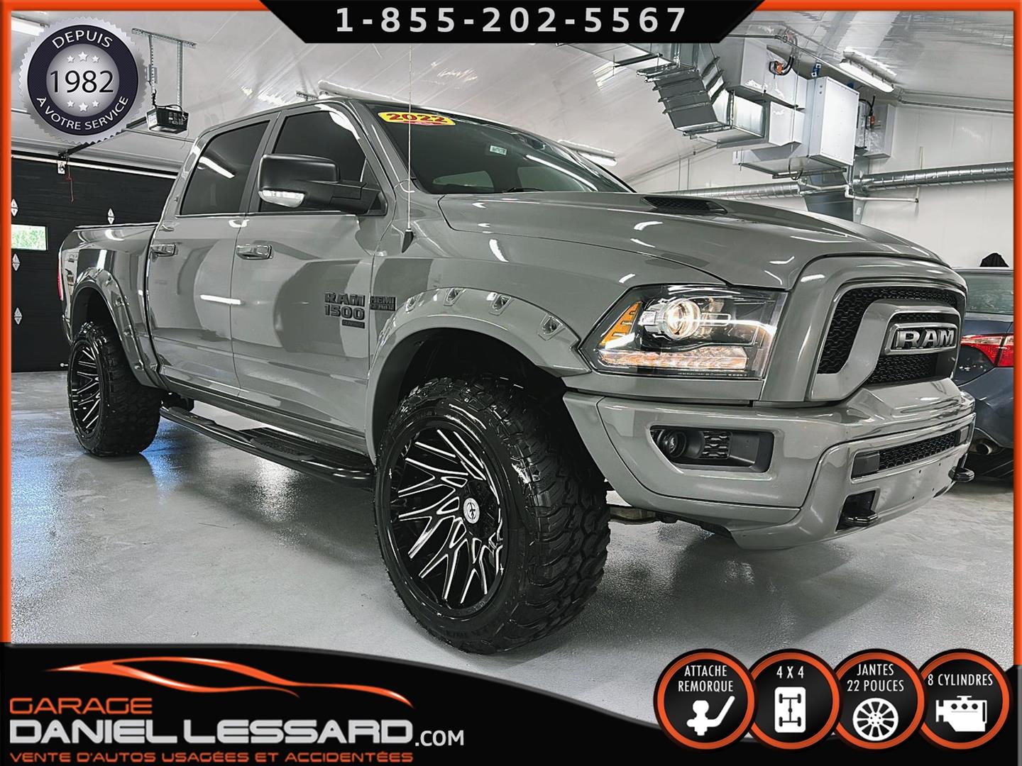 ram 1500 Classic 2022 - 6