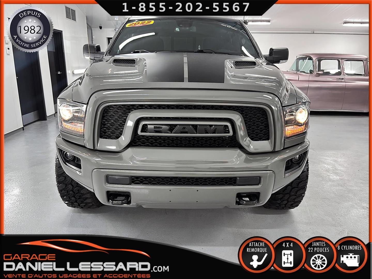 ram 1500 Classic 2022 - 7