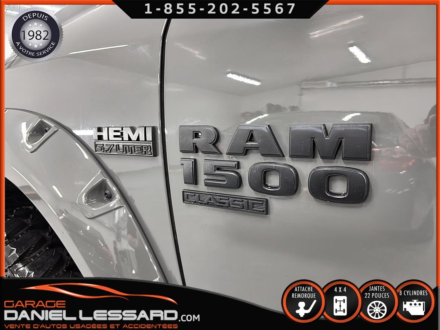 ram 1500 Classic 2022 - 11