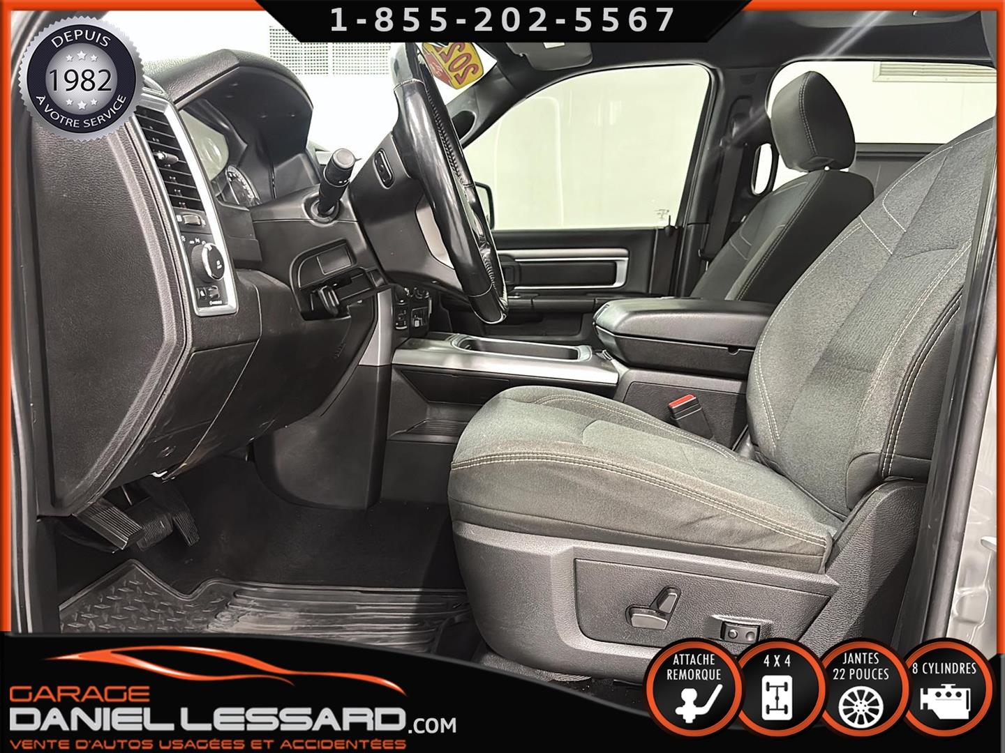 ram 1500 Classic 2022 - 16