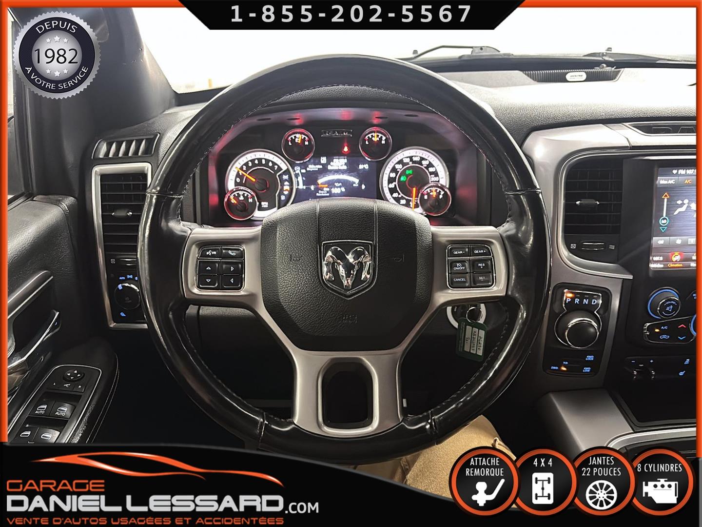 ram 1500 Classic 2022 - 21