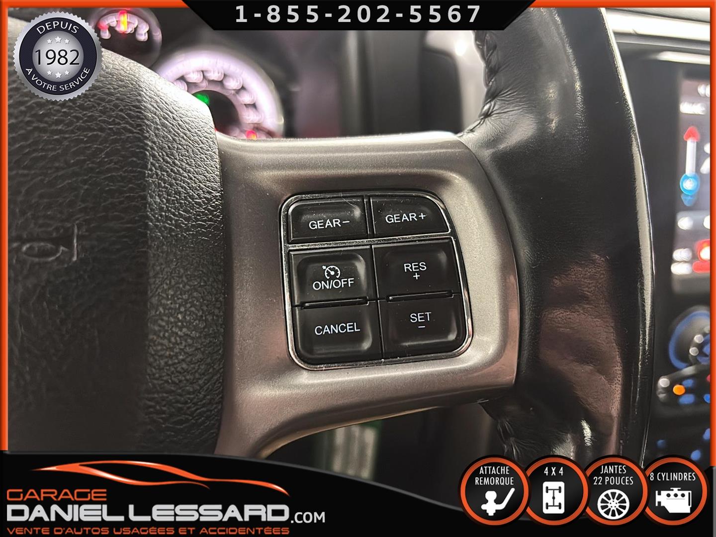 ram 1500 Classic 2022 - 23