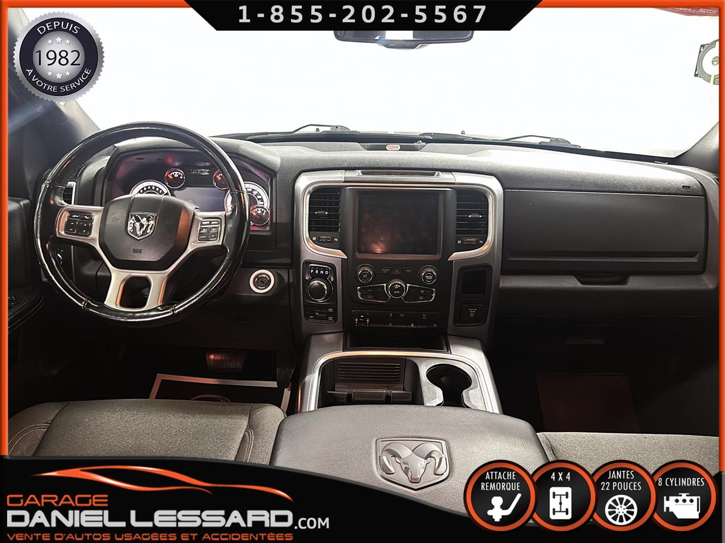 ram 1500 Classic 2022 - 36