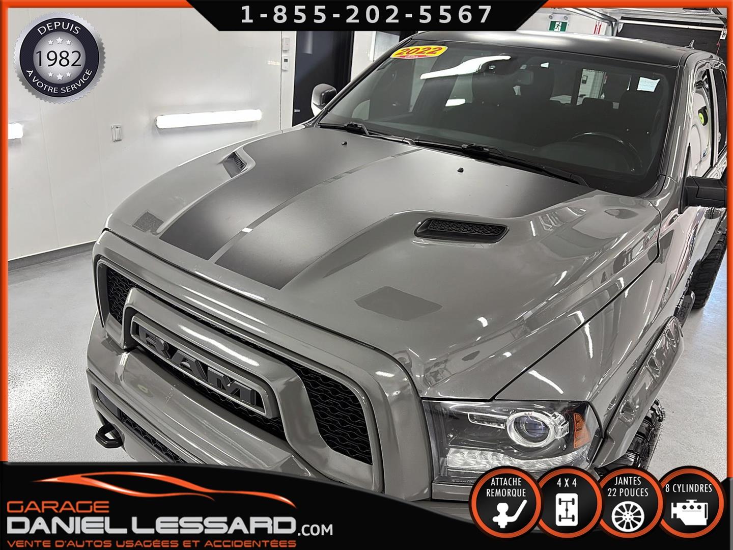 ram 1500 Classic 2022 - 8