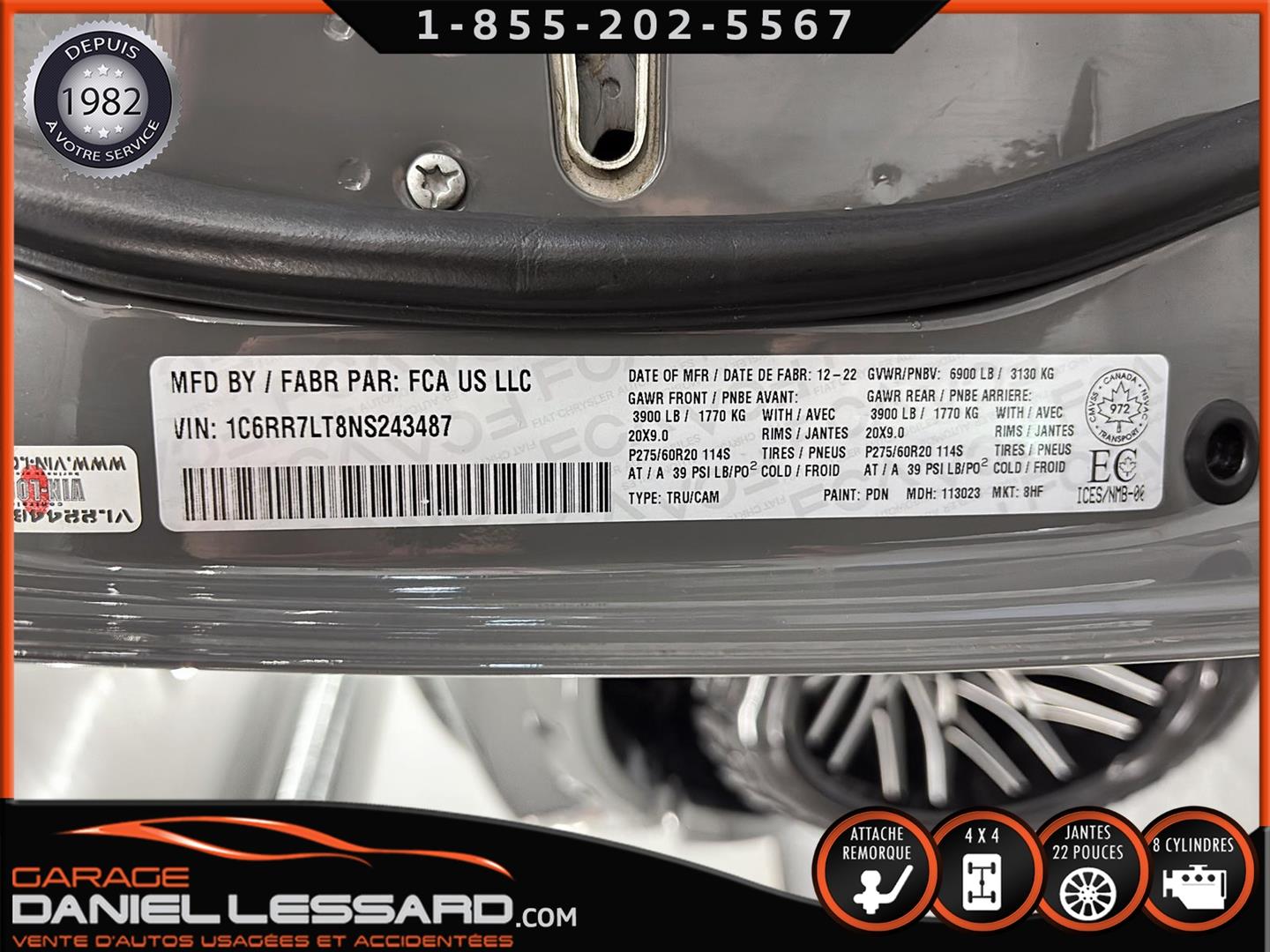 ram 1500 Classic 2022 - 44