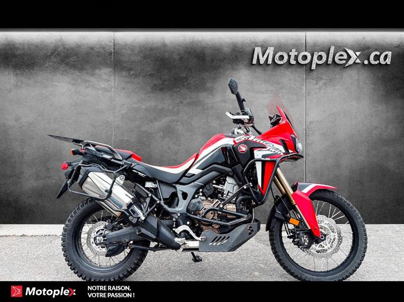 honda AFRICA TWIN CRF1000 DCT 2016