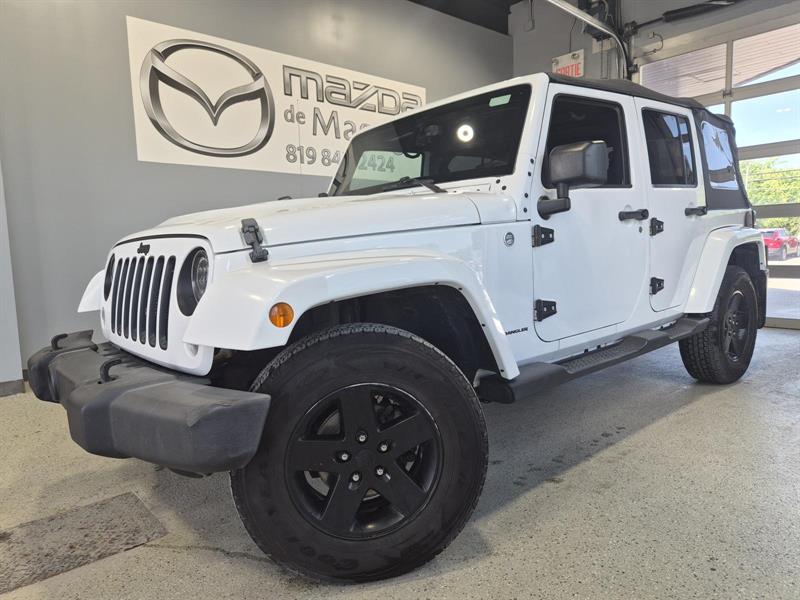 jeep Wrangler 2015