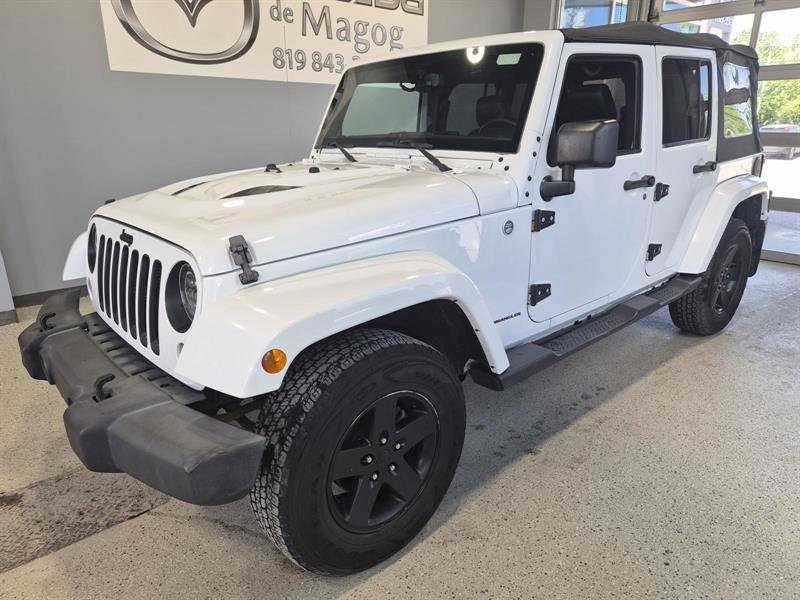 jeep Wrangler 2015 - 2