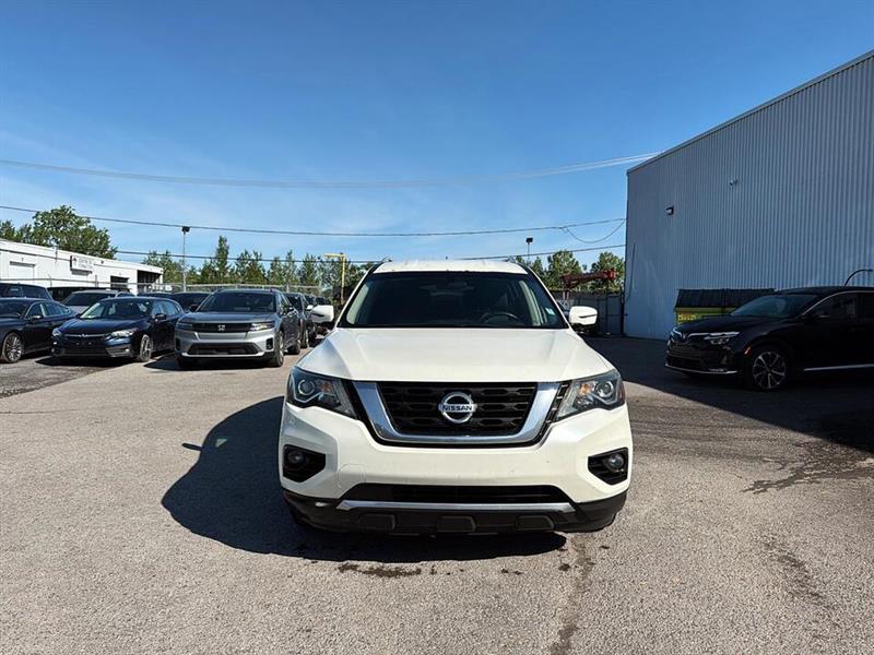 nissan Pathfinder 2017 - 2