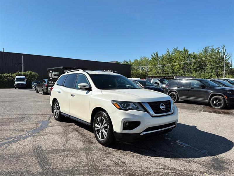nissan Pathfinder 2017 - 10