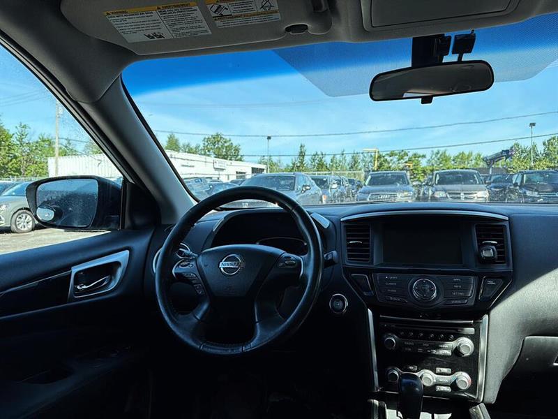 nissan Pathfinder 2017 - 18