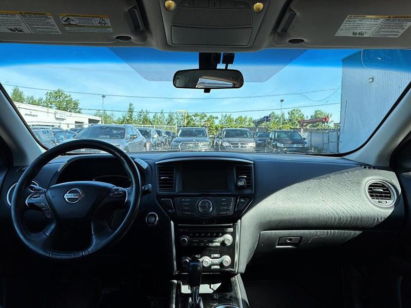 nissan Pathfinder 2017 - 19