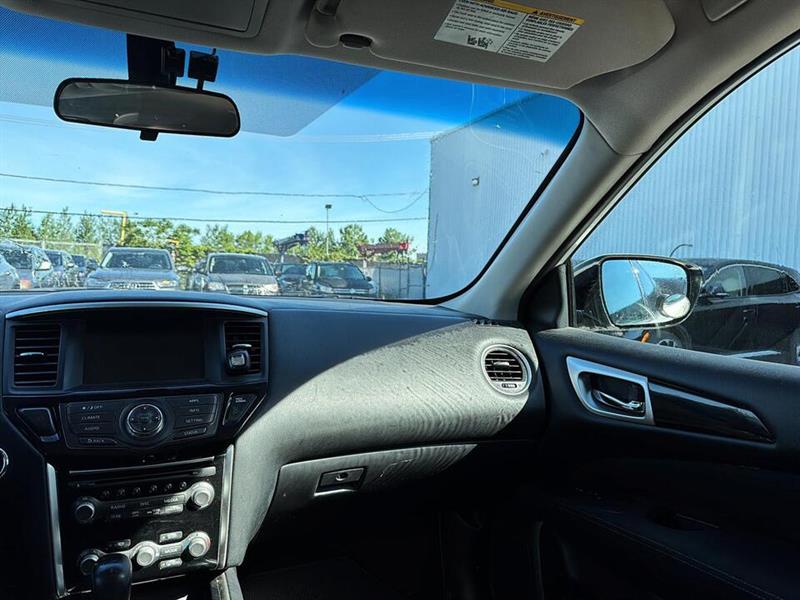 nissan Pathfinder 2017 - 21