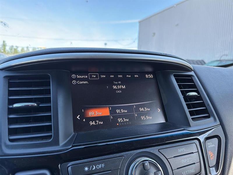 nissan Pathfinder 2017 - 25