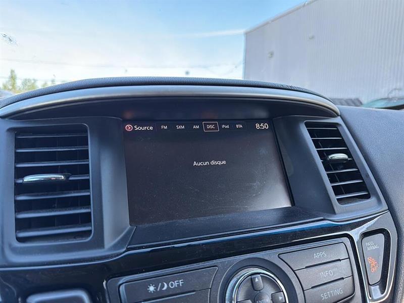 nissan Pathfinder 2017 - 26