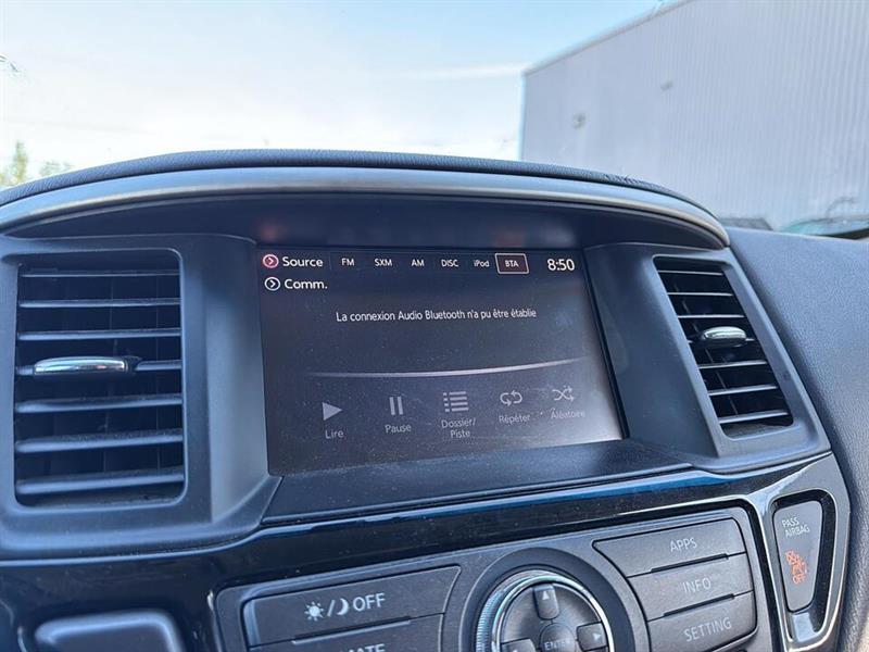 nissan Pathfinder 2017 - 27