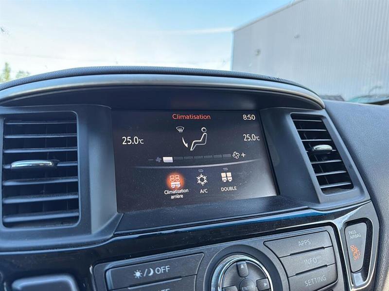 nissan Pathfinder 2017 - 28
