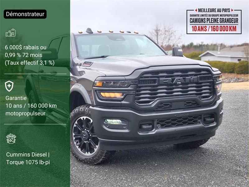 ram 2500 2026