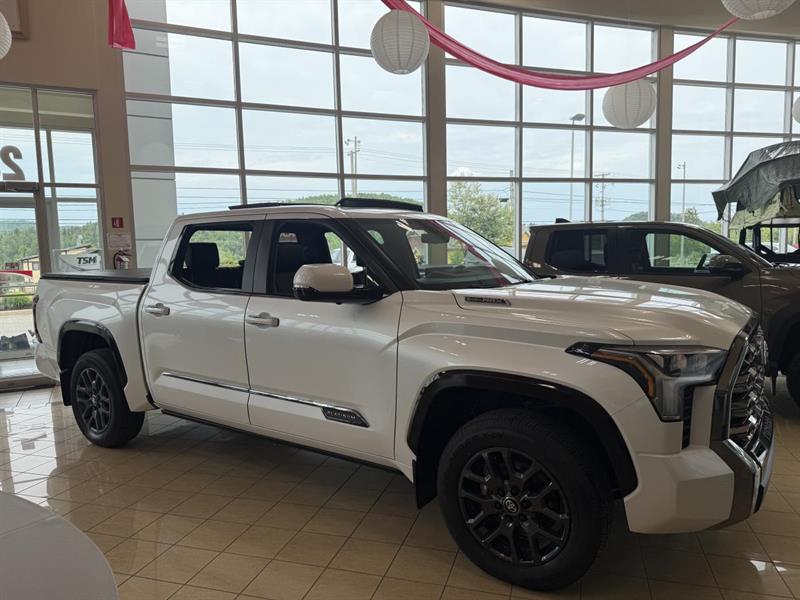 2026 Toyota Tundra Hybrid Pickup Truck Four-Wheel Drive Automatic