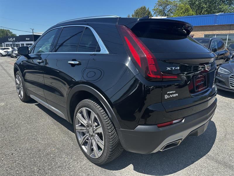 cadillac XT4 2021 - 5