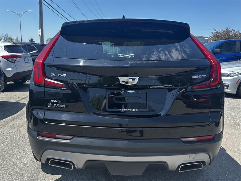 cadillac XT4 2021 - 8
