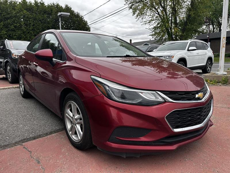 chevrolet Cruze 2018
