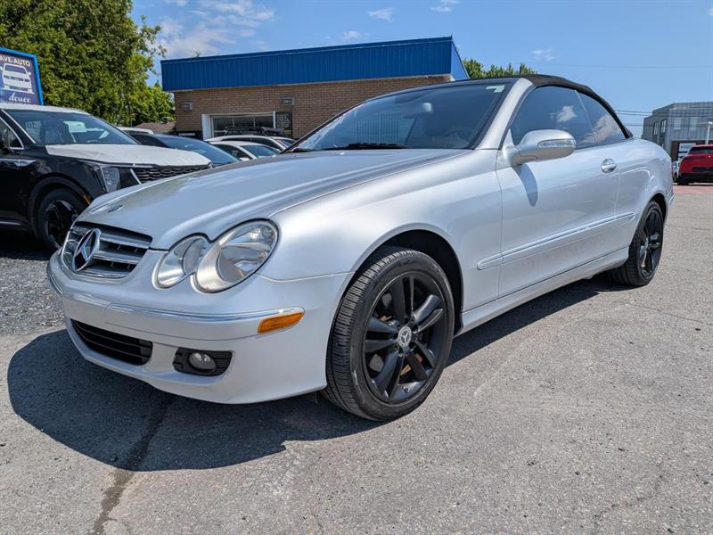 mercedes-benz CLK 350 2008