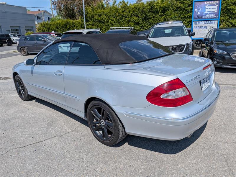 mercedes-benz CLK 350 2008 - 11