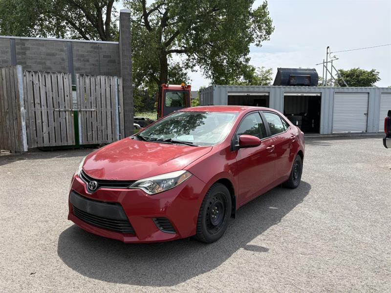 toyota Corolla 2014