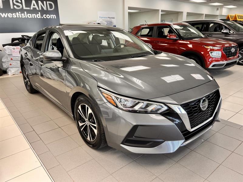 nissan Sentra 2021