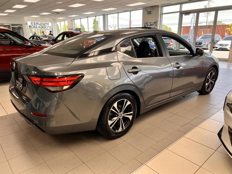 nissan Sentra 2021 - 8