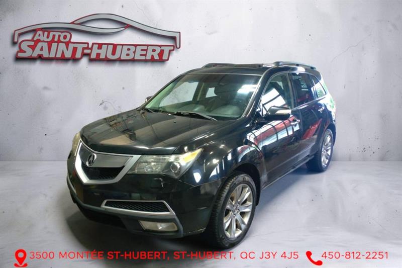acura MDX 2012
