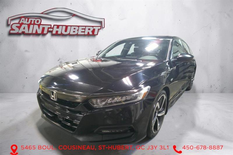 honda Berline Accord 2018