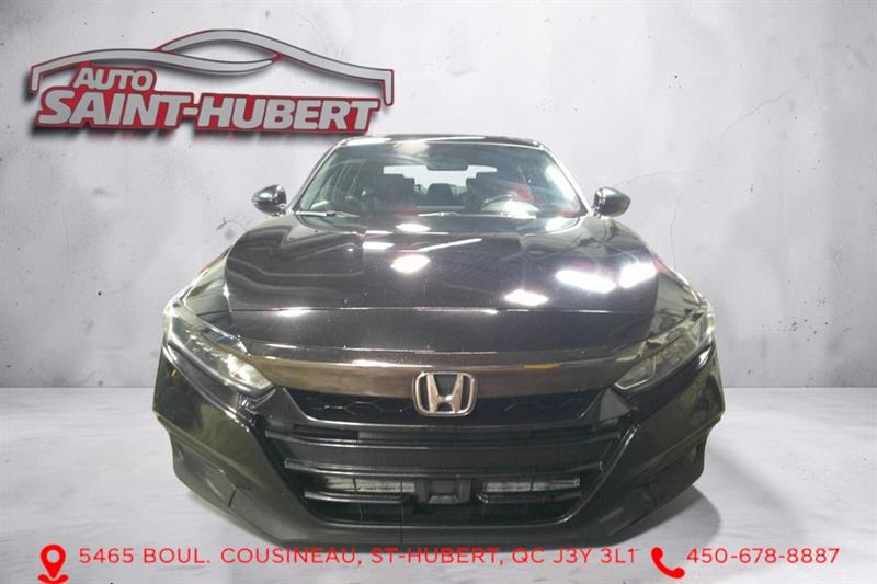 honda Berline Accord 2018 - 2