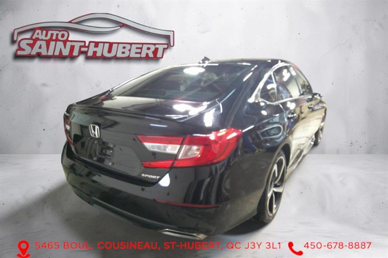 honda Berline Accord 2018 - 5