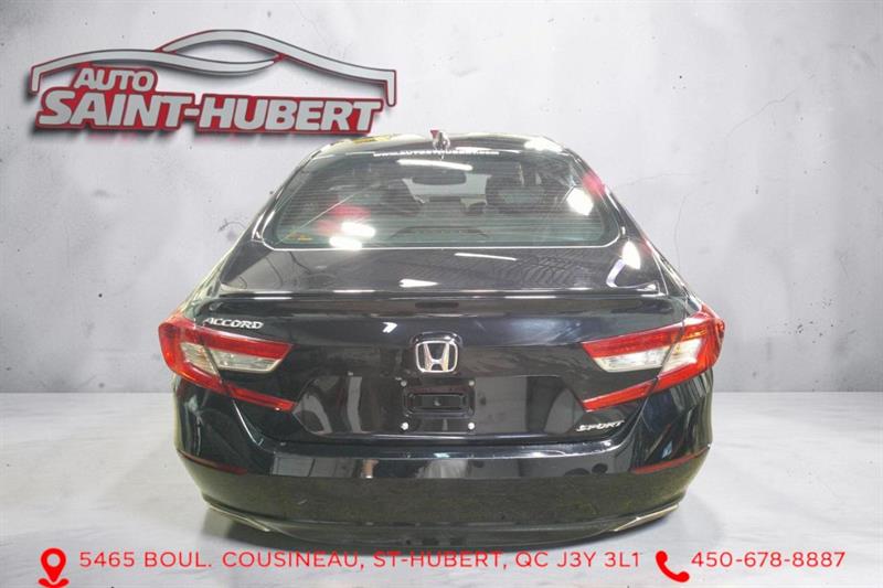 honda Berline Accord 2018 - 6