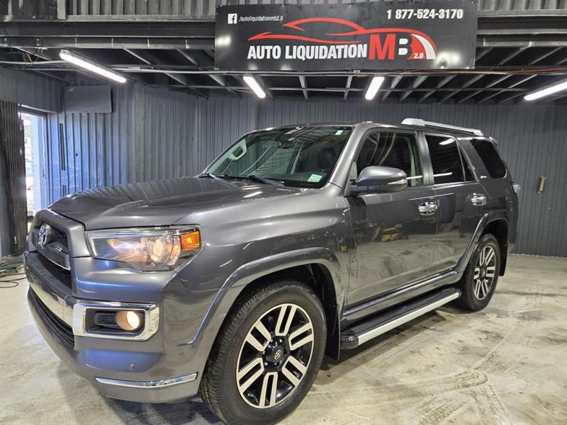 toyota 4Runner 2018