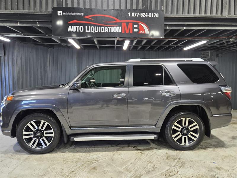 toyota 4Runner 2018 - 2