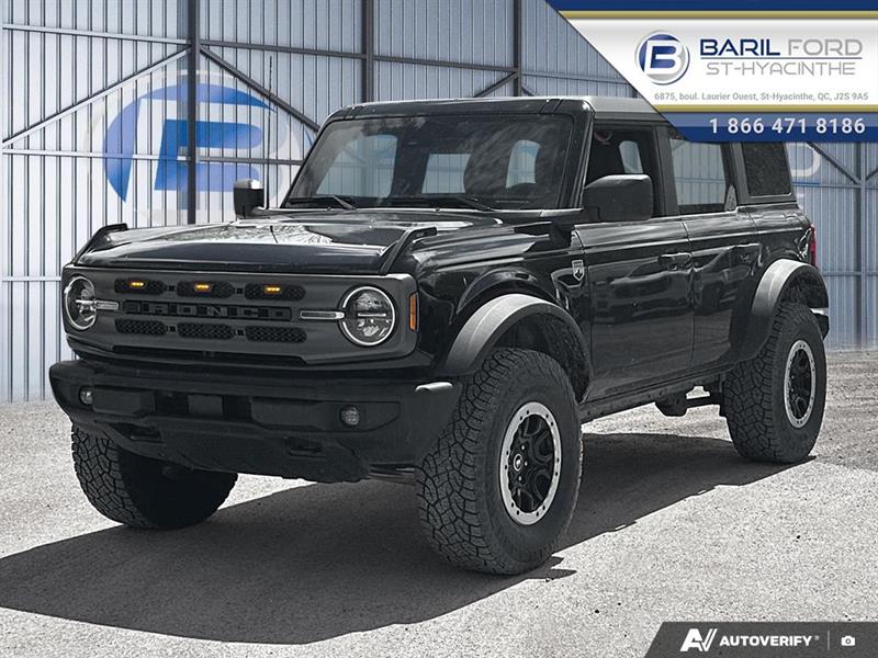 ford Bronco 2024