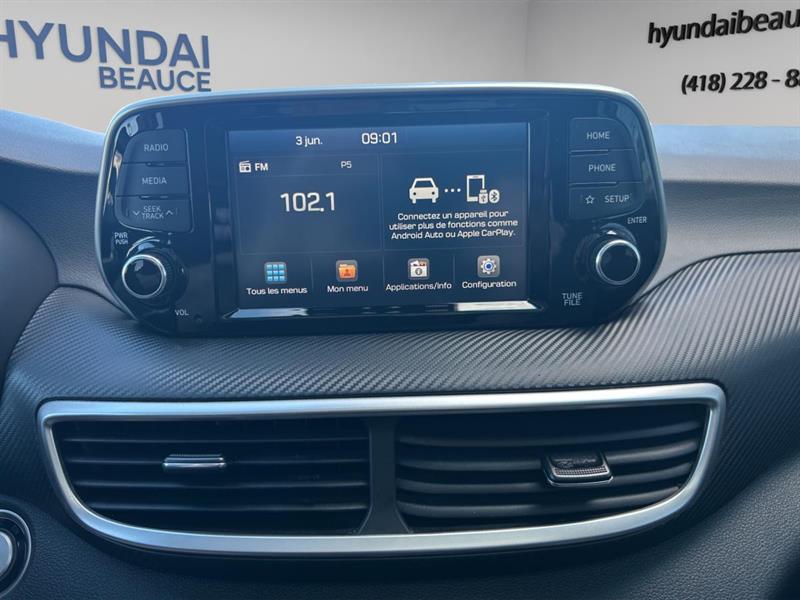 hyundai Tucson 2020 - 21