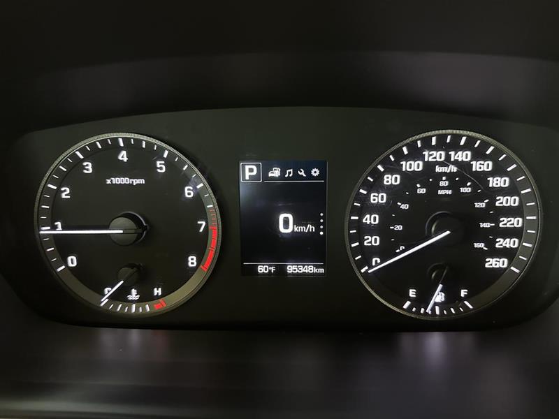 hyundai Sonata 2017 - 19