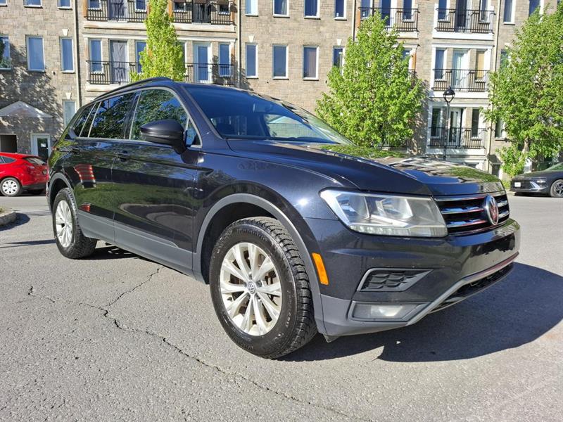 volkswagen Tiguan 2018