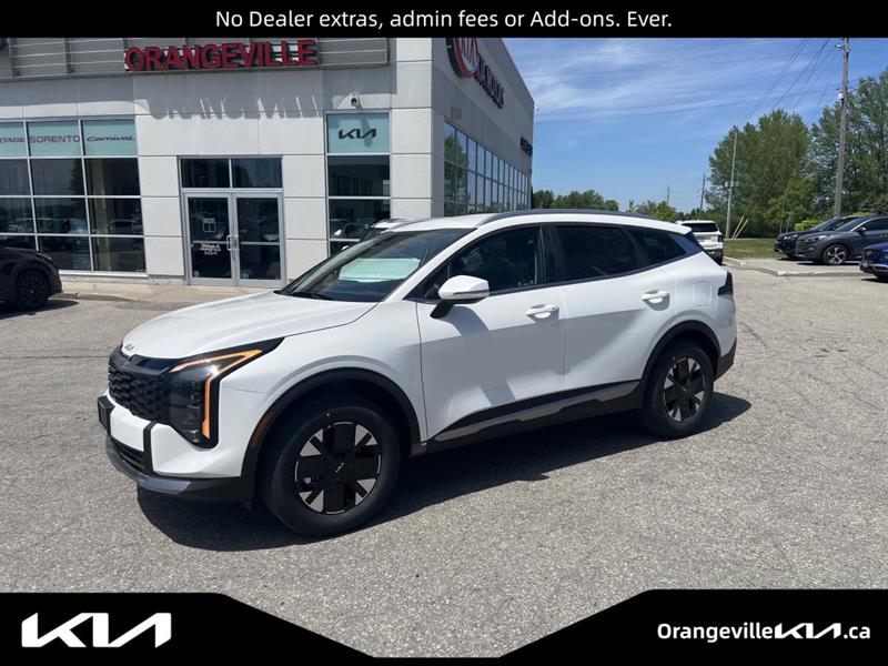 White 2026 Kia Sportage Hybrid SUV / Crossover All-Wheel Drive Automatic