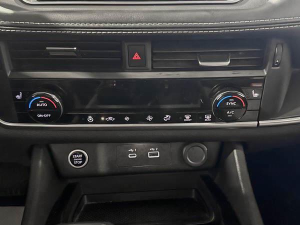nissan Rogue 2021 - 22