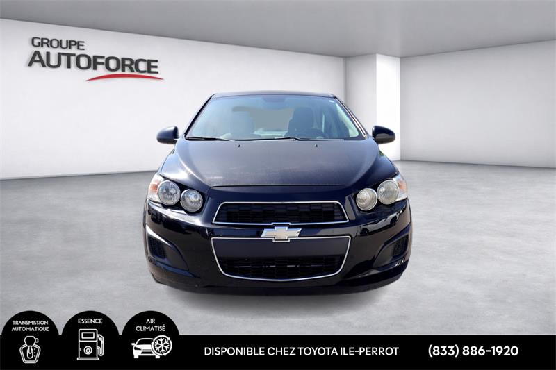 chevrolet Sonic 2012 - 2