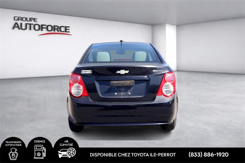 chevrolet Sonic 2012 - 5